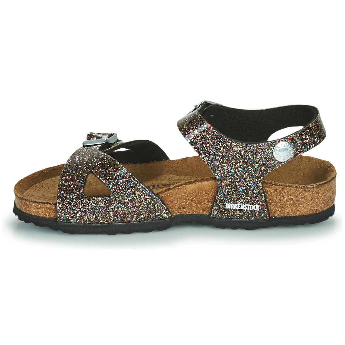 Sandali bambini ragazza BIRKENSTOCK RIO Nero