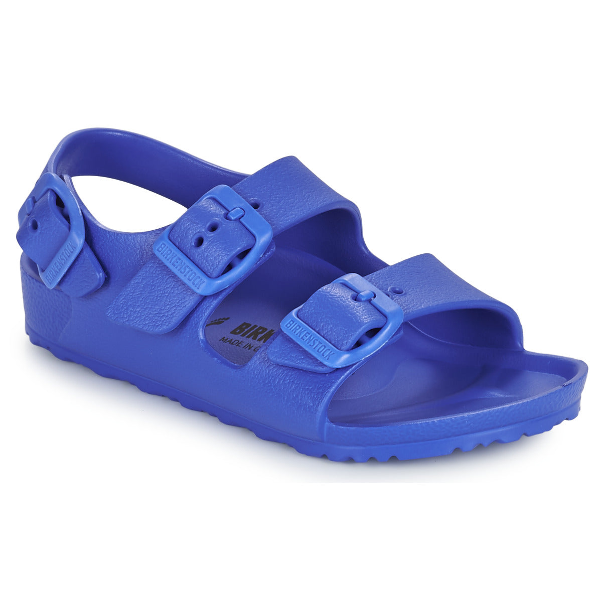 Sandali bambini ragazzo BIRKENSTOCK MILANO EVA Blu