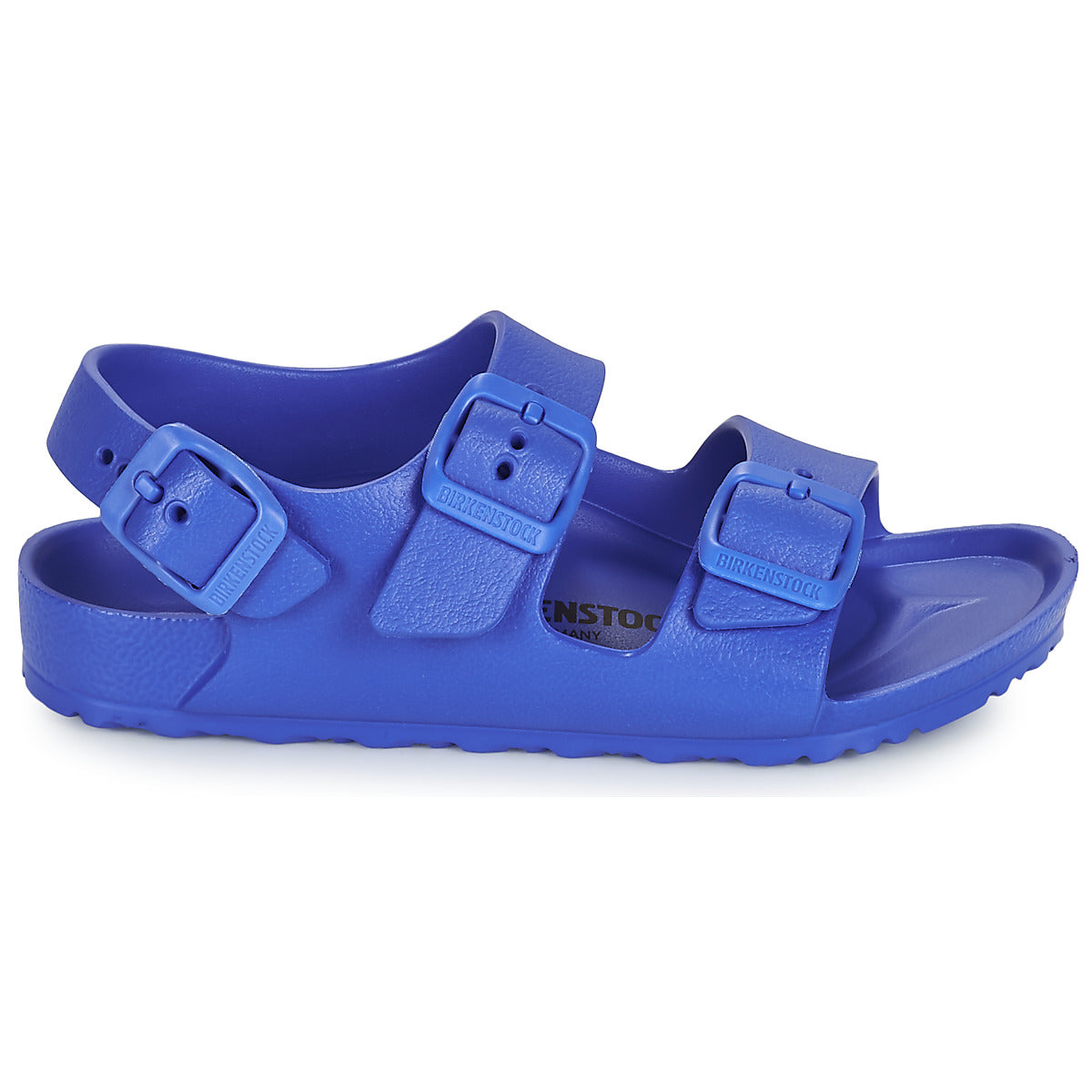 Sandali bambini ragazzo BIRKENSTOCK MILANO EVA Blu