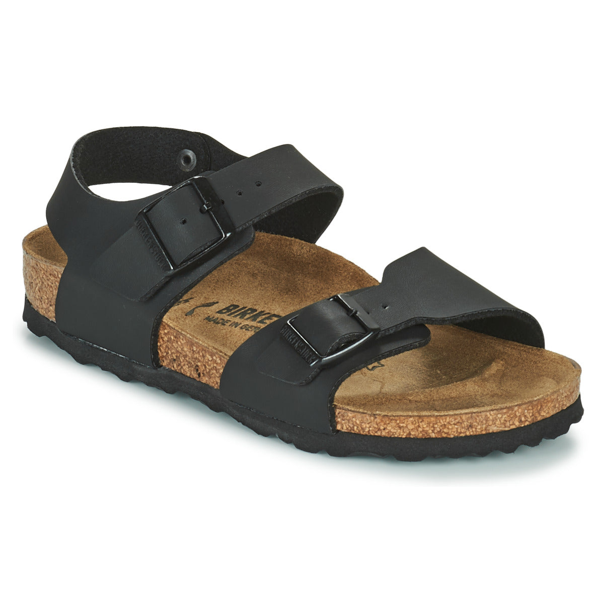 Sandali bambini ragazzo BIRKENSTOCK NEW YORK Nero