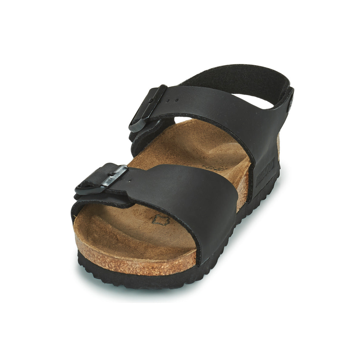 Sandali bambini ragazzo BIRKENSTOCK NEW YORK Nero