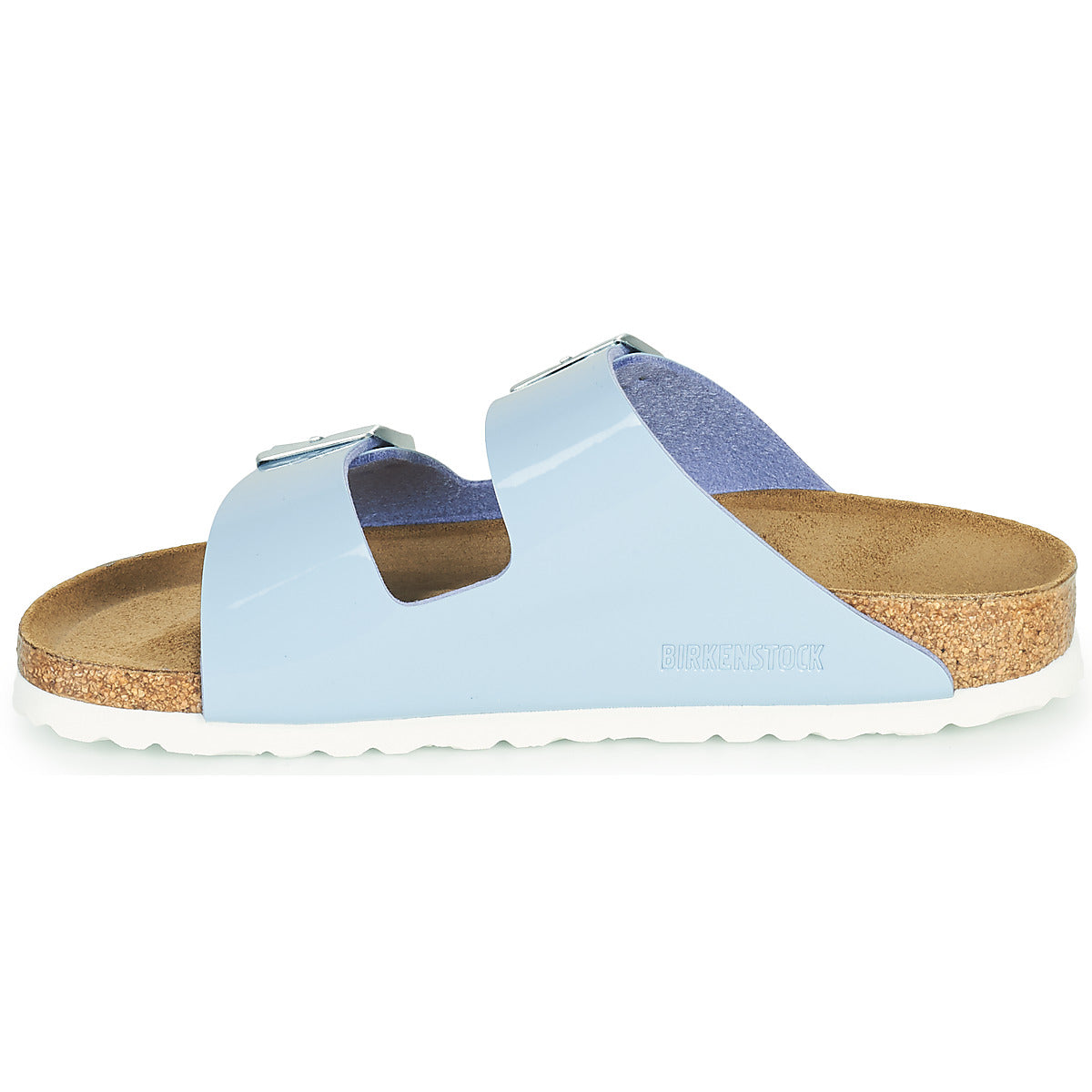 Scarpe Uomo BIRKENSTOCK Arizona Blu