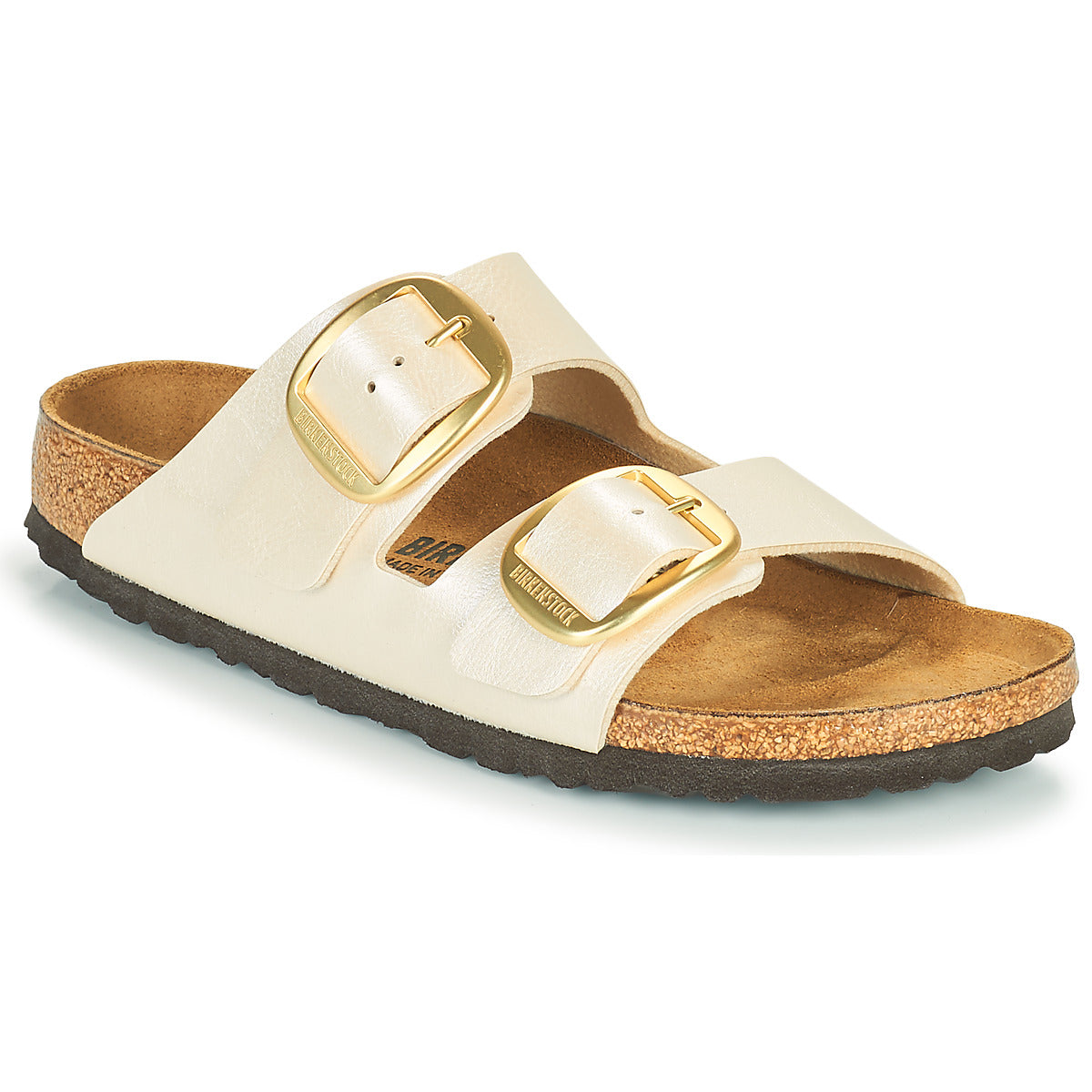 Scarpe Donna BIRKENSTOCK ARIZONA BIG BUCKLE Bianco