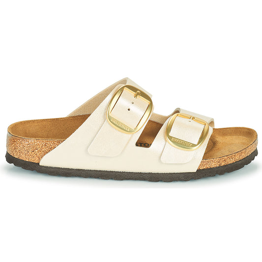 Scarpe Donna BIRKENSTOCK ARIZONA BIG BUCKLE Bianco