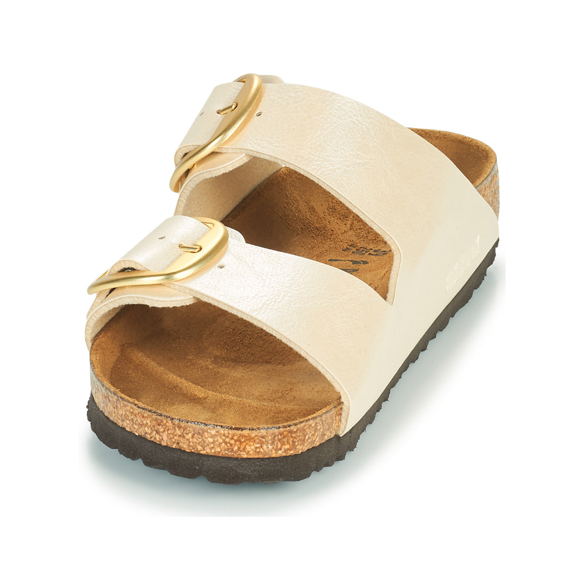 Scarpe Donna BIRKENSTOCK ARIZONA BIG BUCKLE Bianco