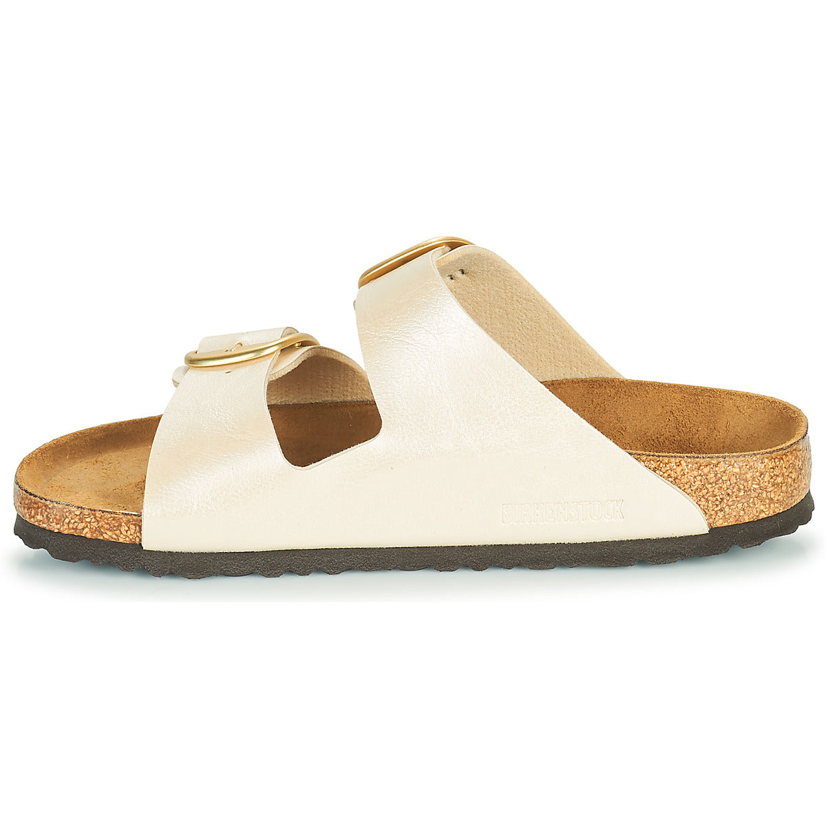 Scarpe Donna BIRKENSTOCK ARIZONA BIG BUCKLE Bianco