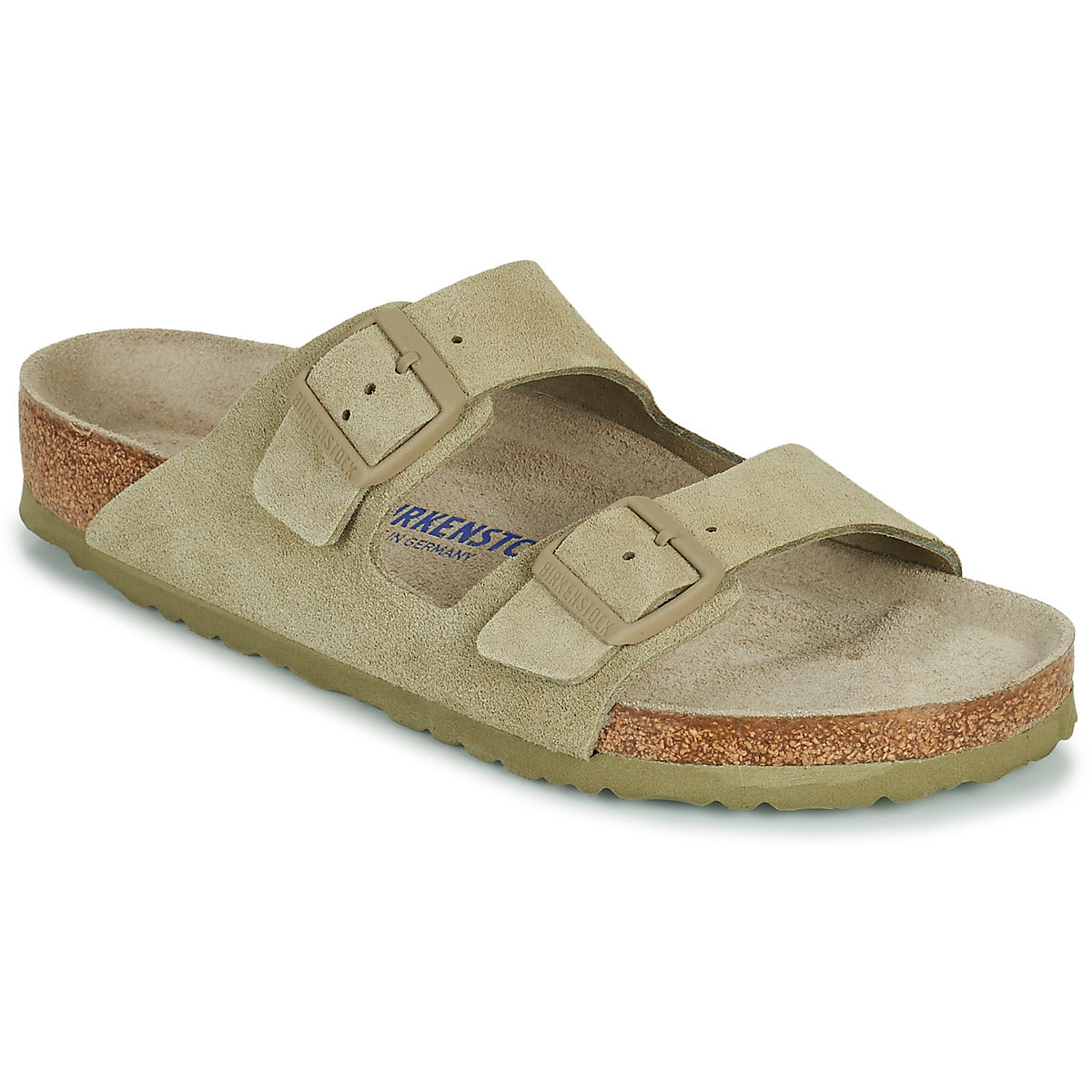 Scarpe Uomo BIRKENSTOCK ARIZONA SFB Kaki