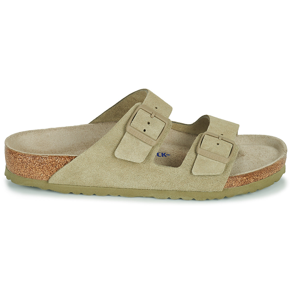 Scarpe Uomo BIRKENSTOCK ARIZONA SFB Kaki