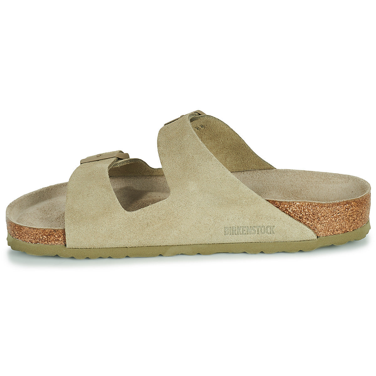 Scarpe Uomo BIRKENSTOCK ARIZONA SFB Kaki