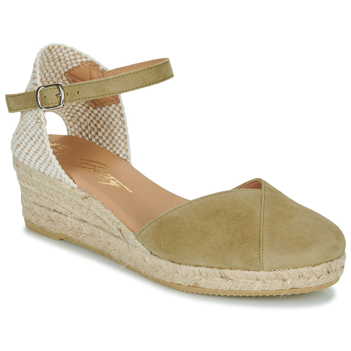 Scarpe Espadrillas Donna Betty London INONO Kaki