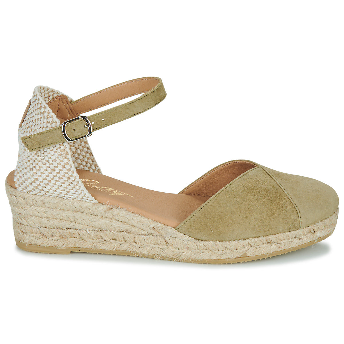 Scarpe Espadrillas Donna Betty London INONO Kaki