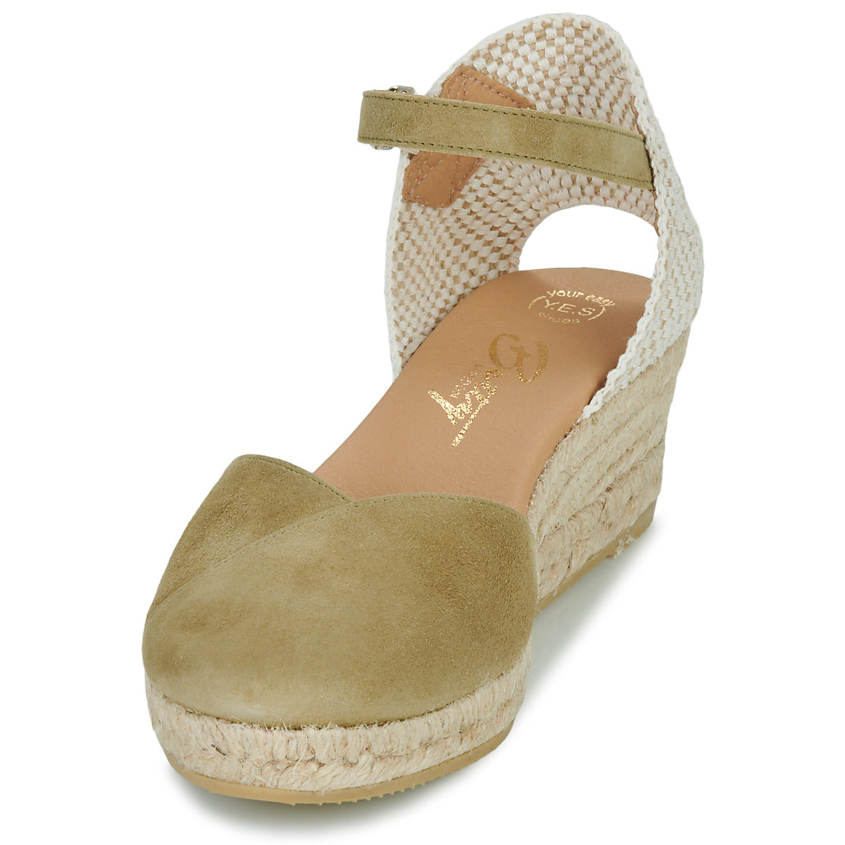 Scarpe Espadrillas Donna Betty London INONO Kaki