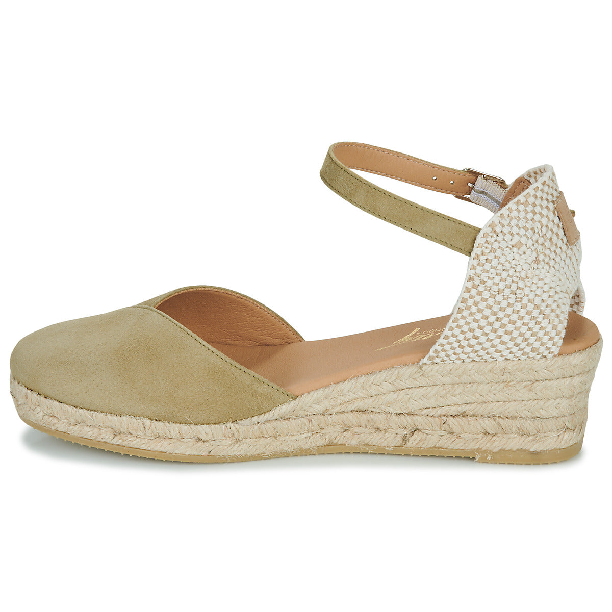 Scarpe Espadrillas Donna Betty London INONO Kaki