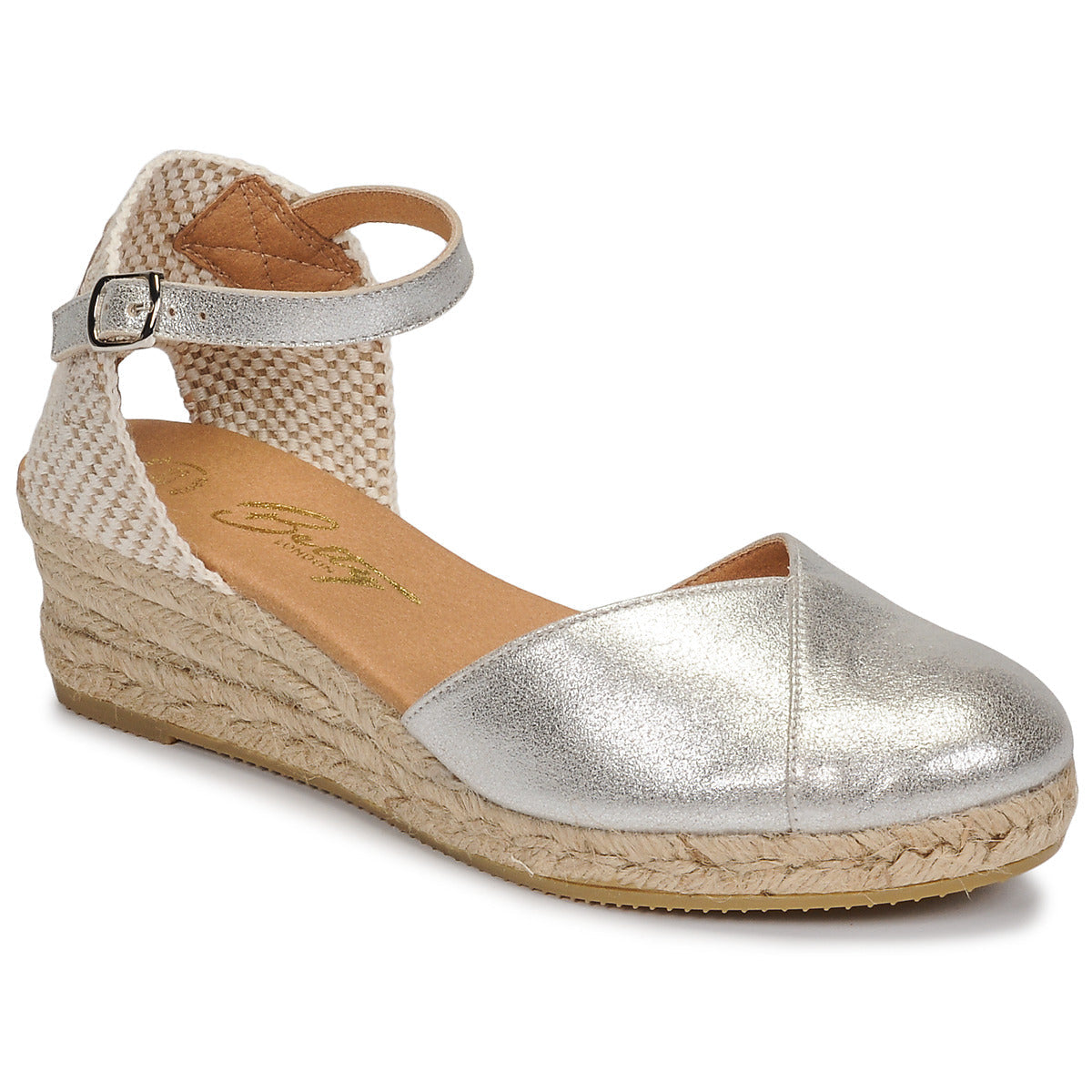 Scarpe Espadrillas Donna Betty London INONO Argento