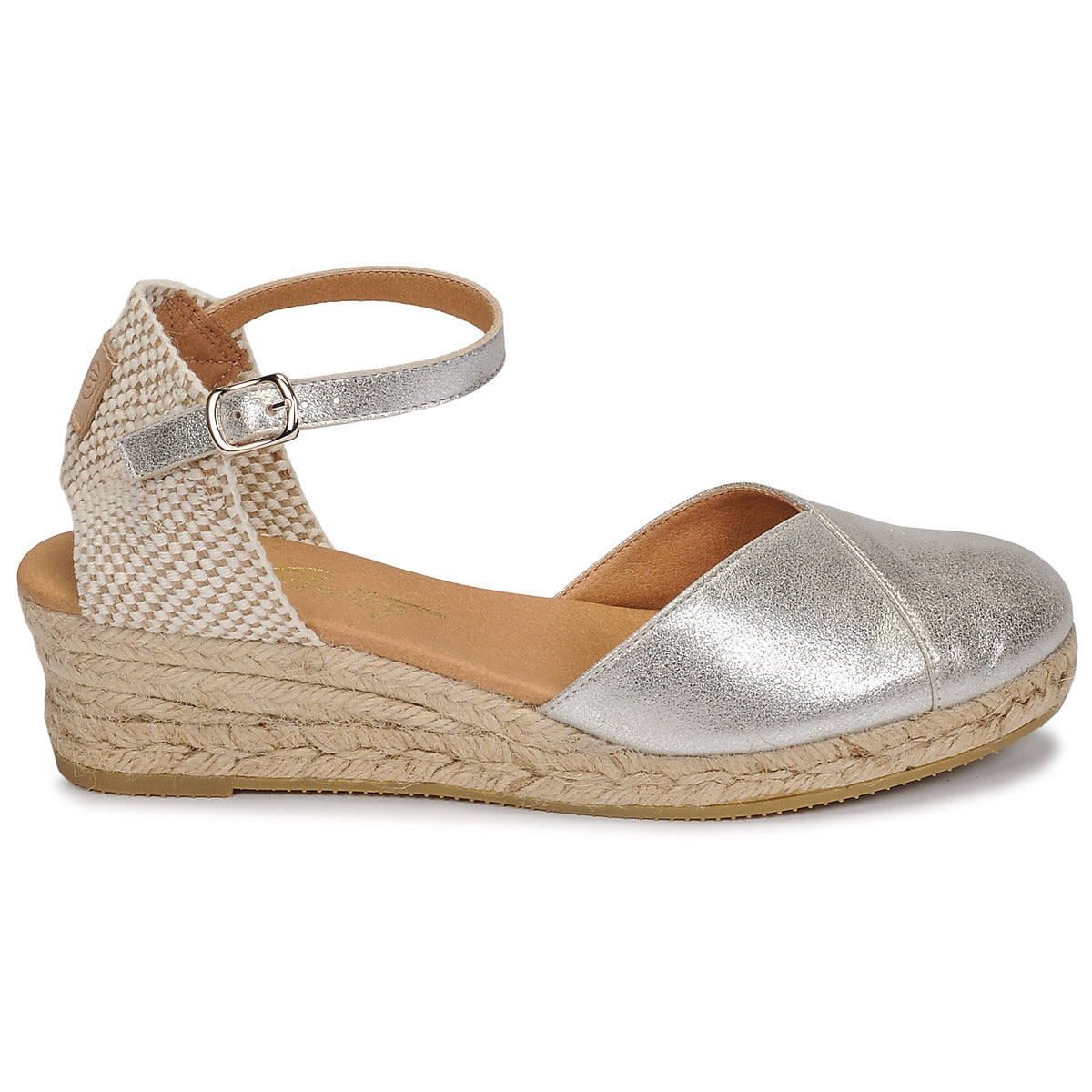 Scarpe Espadrillas Donna Betty London INONO Argento