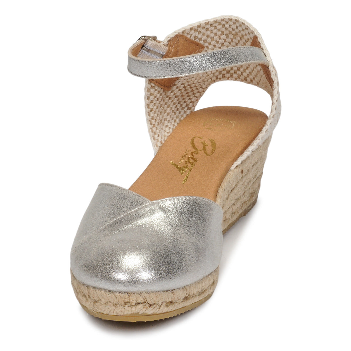 Scarpe Espadrillas Donna Betty London INONO Argento