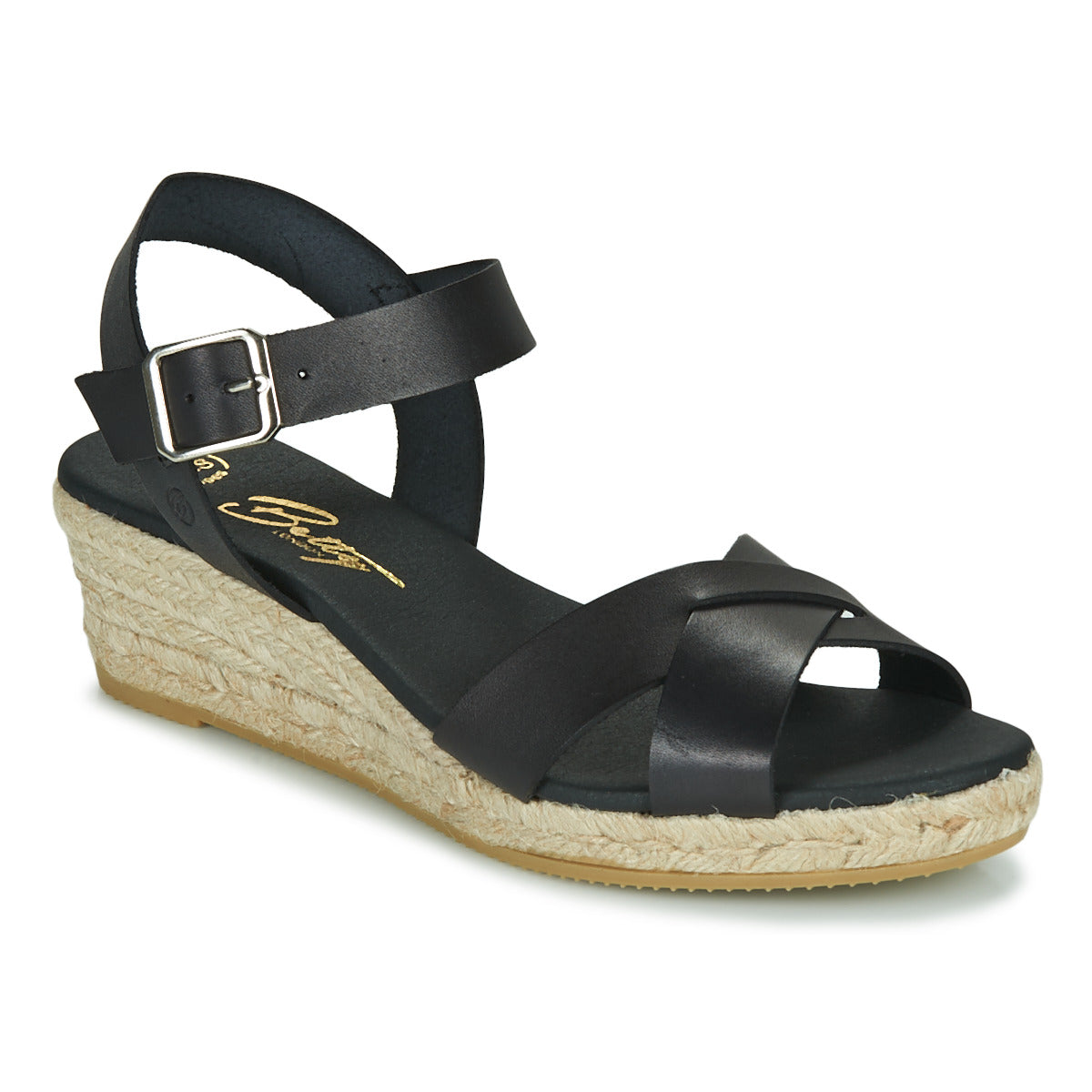 Scarpe Espadrillas Donna Betty London GIORGIA Nero