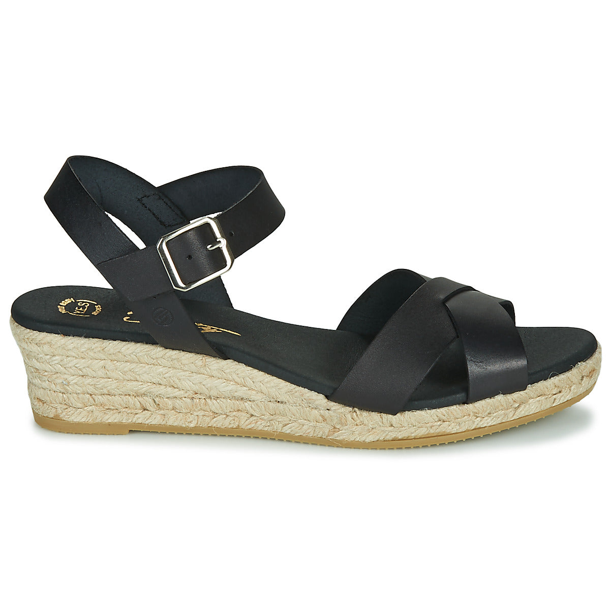 Scarpe Espadrillas Donna Betty London GIORGIA Nero