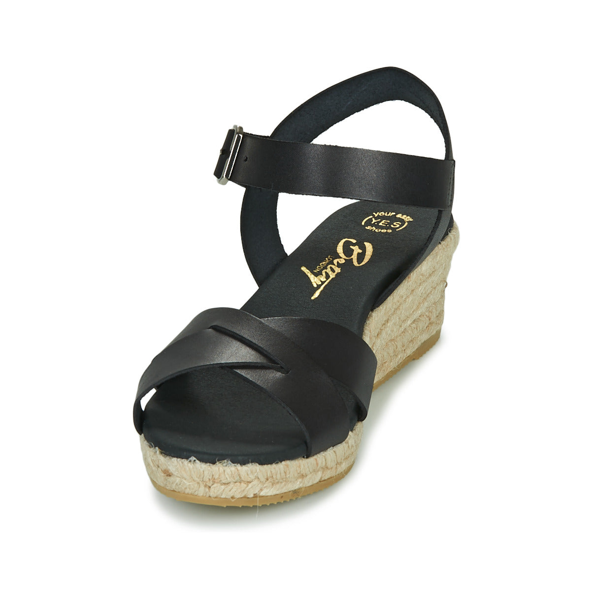 Scarpe Espadrillas Donna Betty London GIORGIA Nero