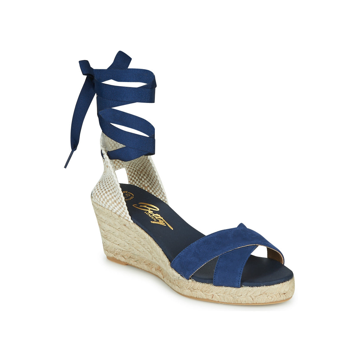 Scarpe Espadrillas Donna Betty London  IDILE  Blu