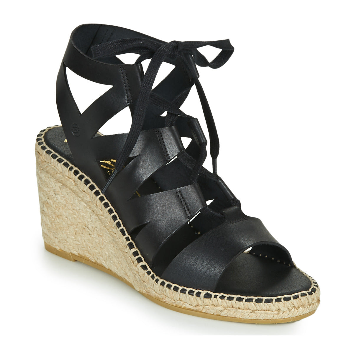 Scarpe Espadrillas Donna Betty London  OLEBESY  Nero