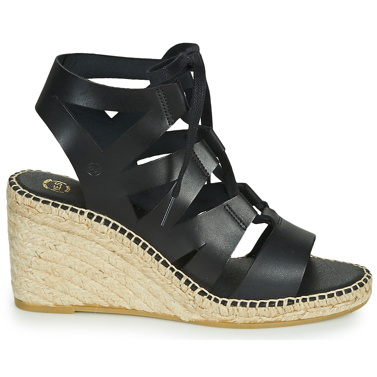 Scarpe Espadrillas Donna Betty London  OLEBESY  Nero