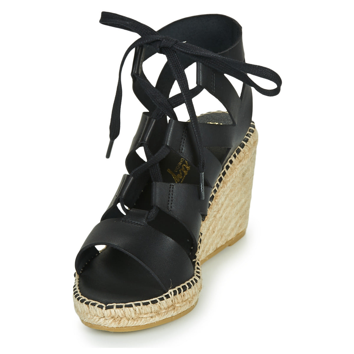 Scarpe Espadrillas Donna Betty London  OLEBESY  Nero