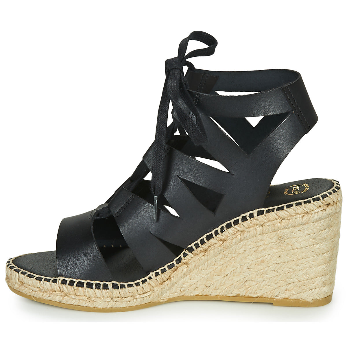 Scarpe Espadrillas Donna Betty London  OLEBESY  Nero