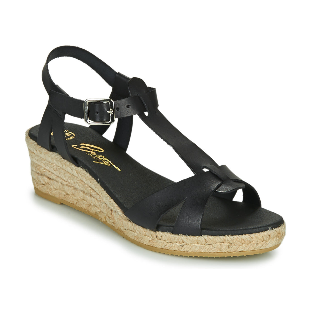 Scarpe Espadrillas Donna Betty London  OBORSEL  Nero