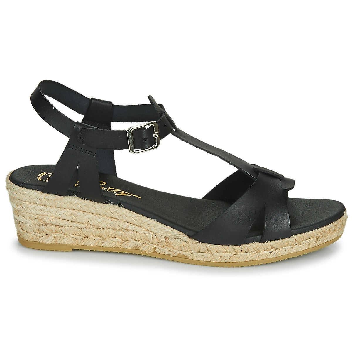 Scarpe Espadrillas Donna Betty London  OBORSEL  Nero