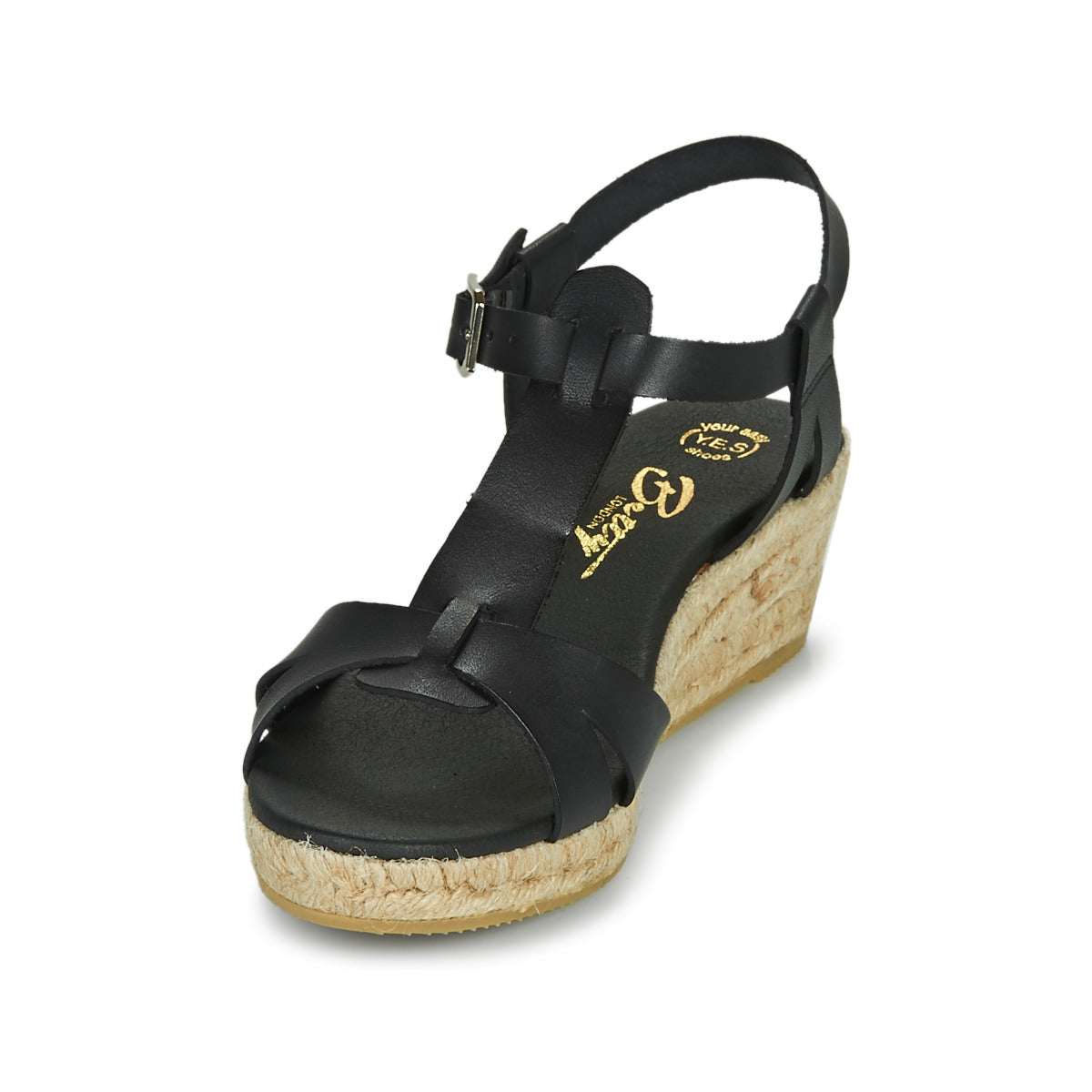 Scarpe Espadrillas Donna Betty London  OBORSEL  Nero