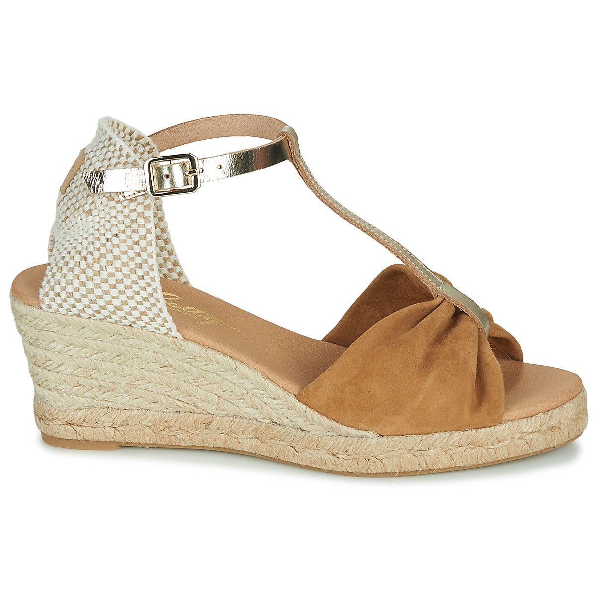 Scarpe Espadrillas Donna Betty London OREINOA Marrone
