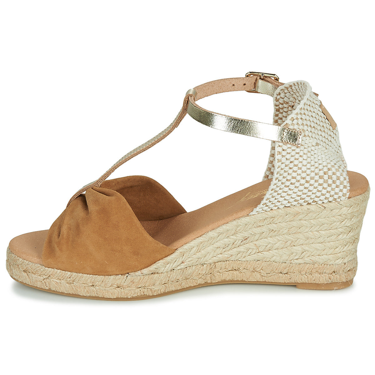 Scarpe Espadrillas Donna Betty London OREINOA Marrone