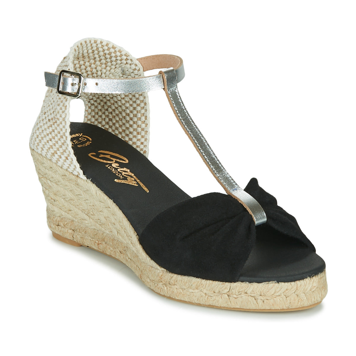 Scarpe Espadrillas Donna Betty London  OREINOA  Nero