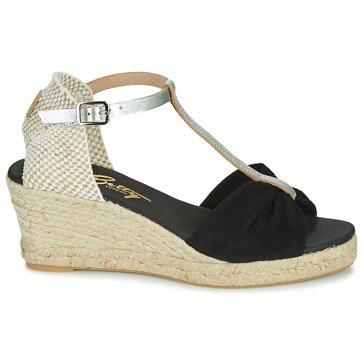 Scarpe Espadrillas Donna Betty London  OREINOA  Nero