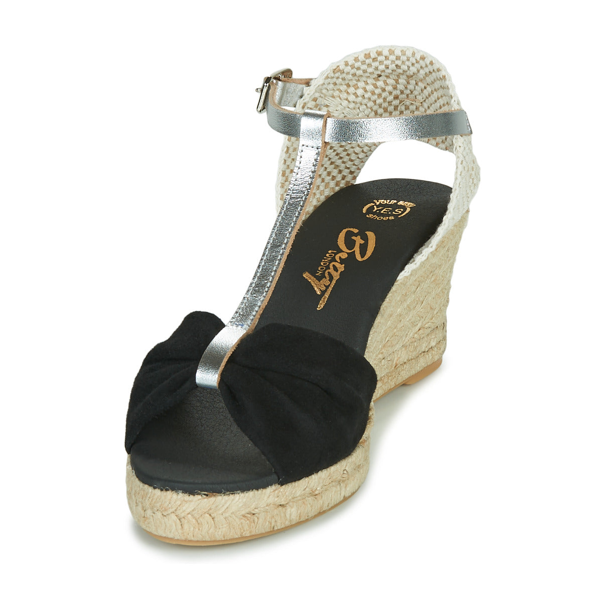 Scarpe Espadrillas Donna Betty London  OREINOA  Nero