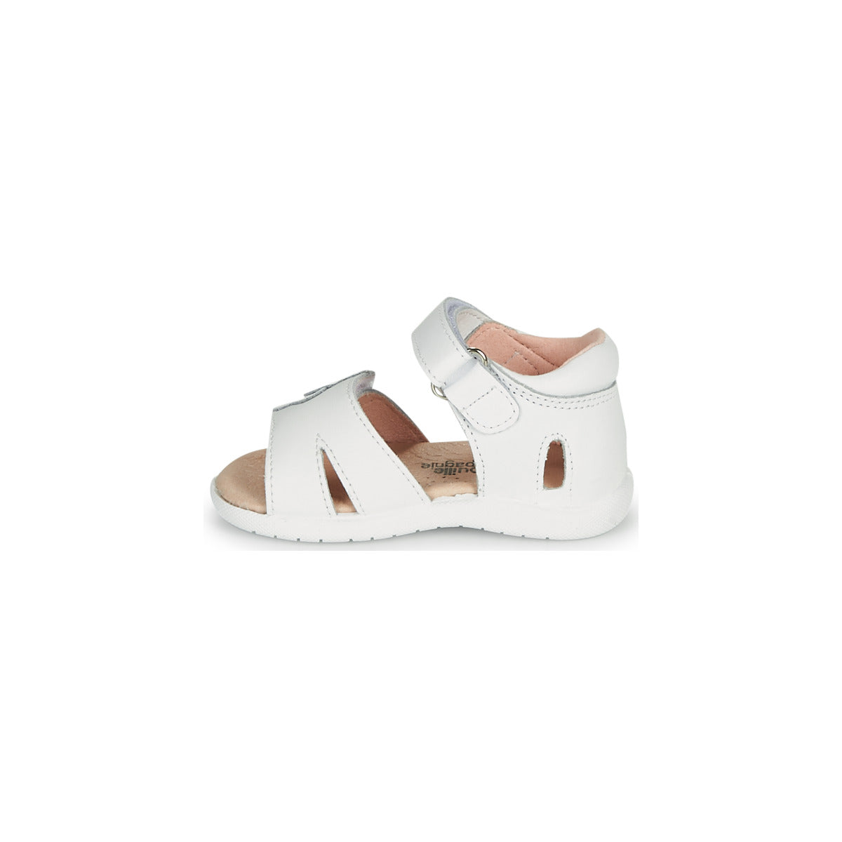 Sandali bambini ragazza Citrouille et Compagnie OLESS Bianco