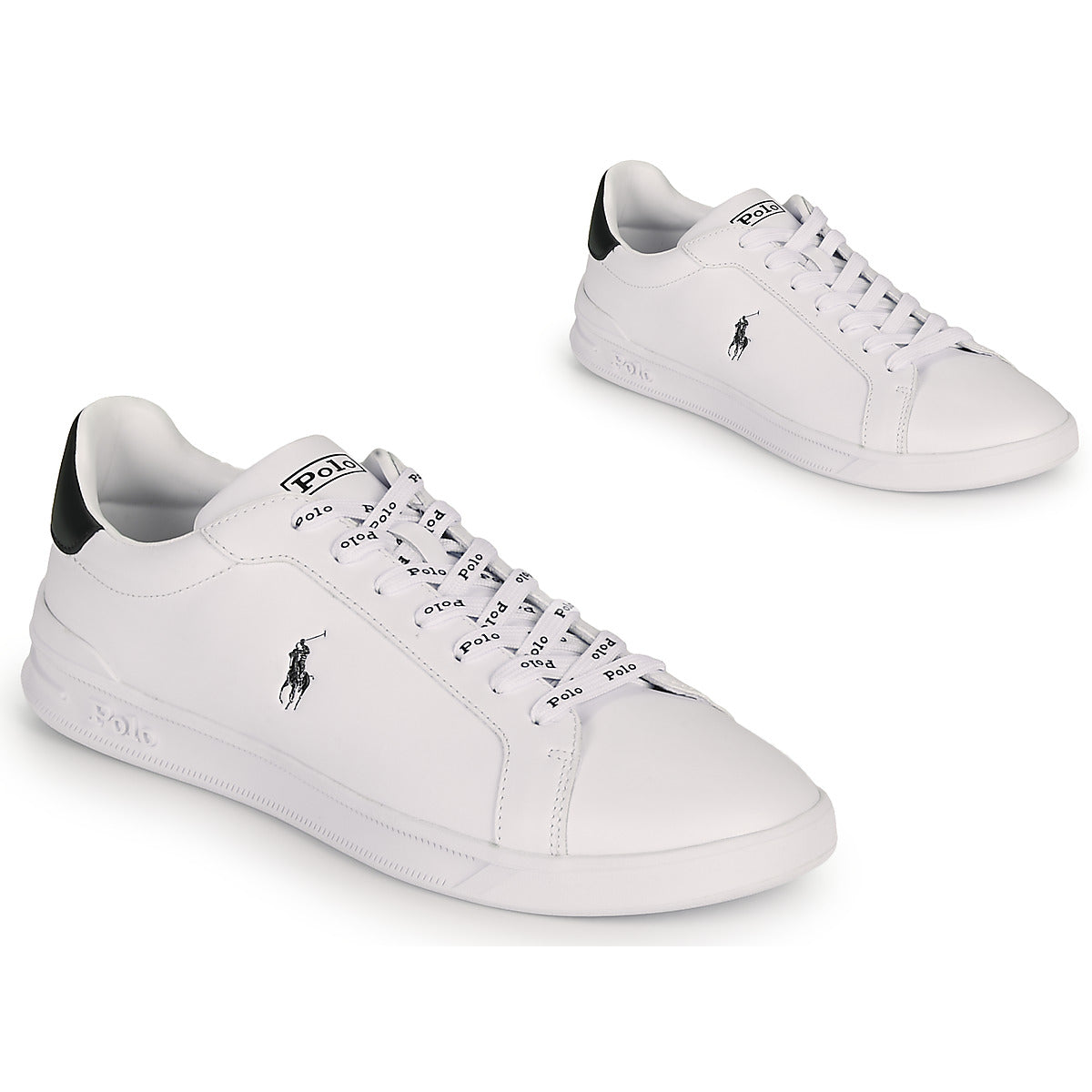 Sneakers Uomo Polo Ralph Lauren HRT CT II-SNEAKERS-ATHLETIC SHOE Bianco