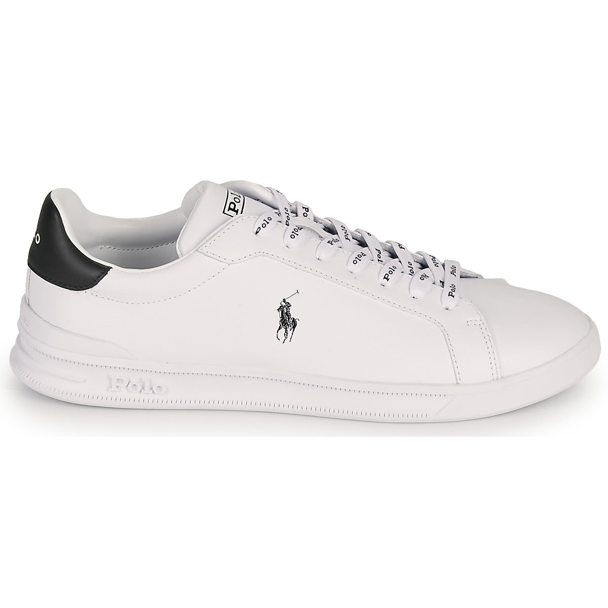 Sneakers Uomo Polo Ralph Lauren HRT CT II-SNEAKERS-ATHLETIC SHOE Bianco
