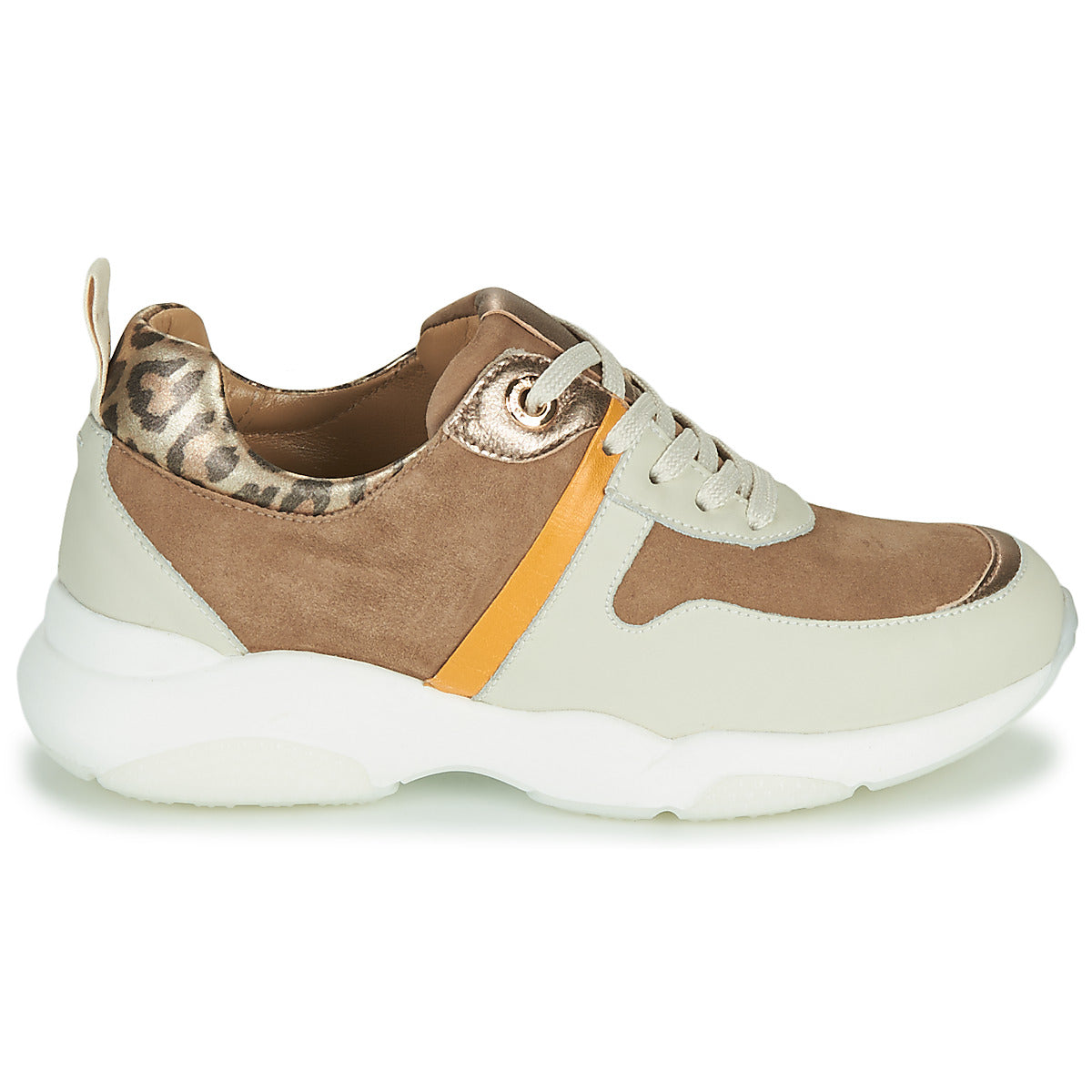 Sneakers basse Donna JB Martin WILO Marrone