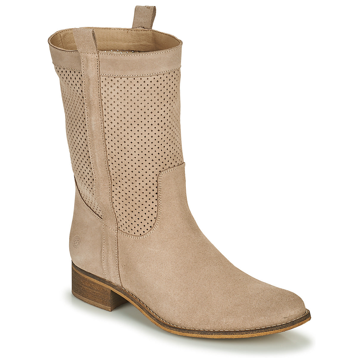 Stivaletti Donna Betty London ONEVAR Beige