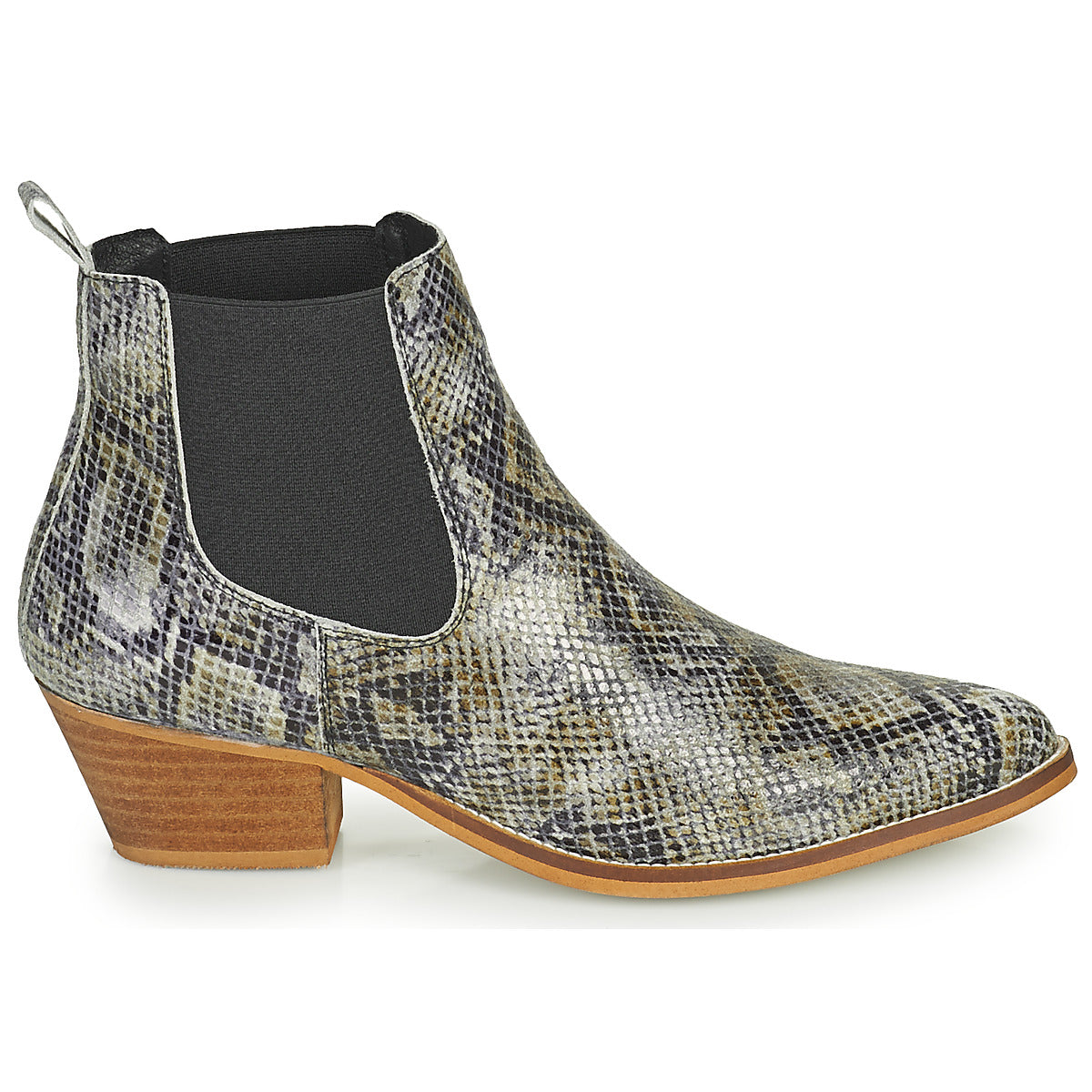 Stivaletti Donna Betty London OGEMMI Grigio