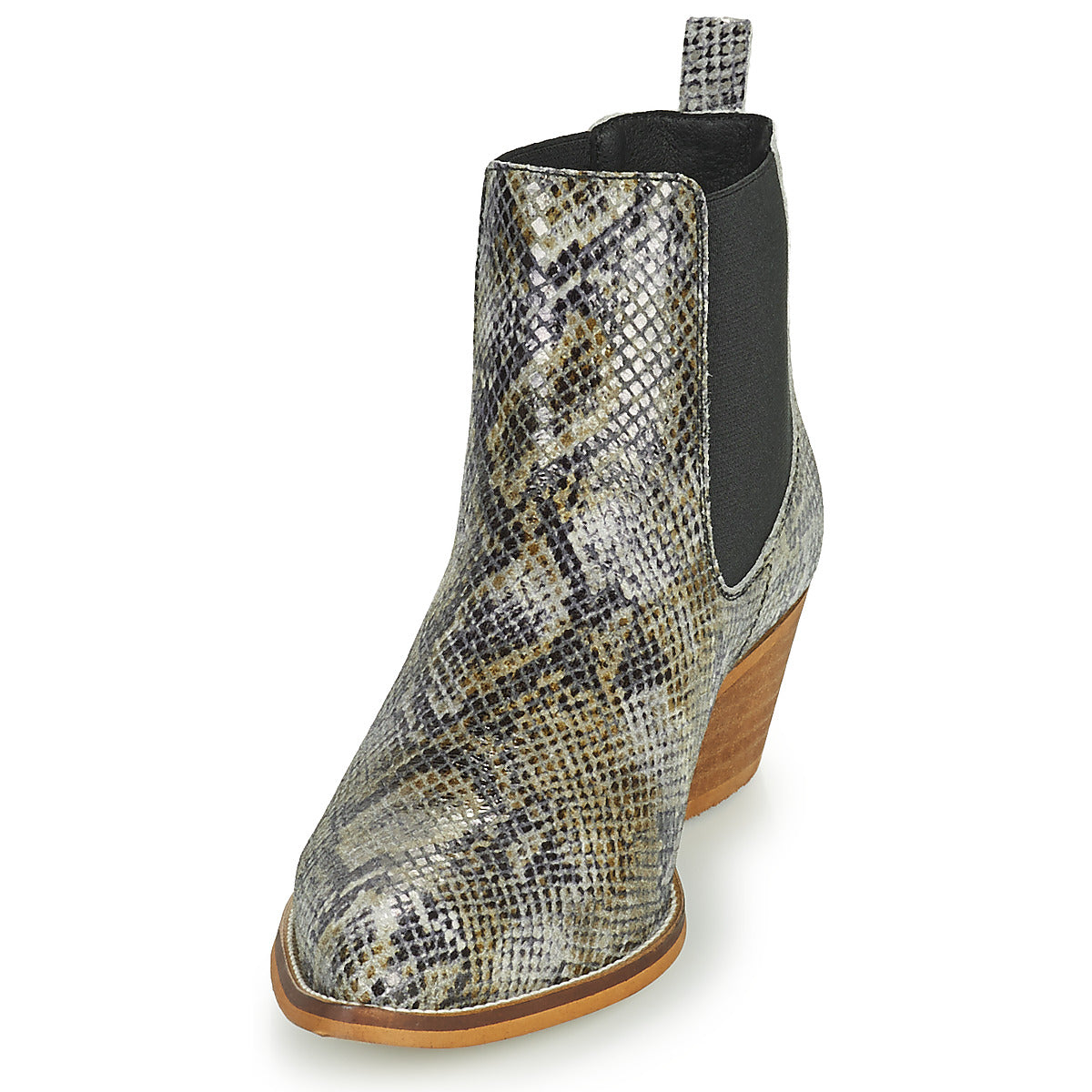 Stivaletti Donna Betty London OGEMMI Grigio