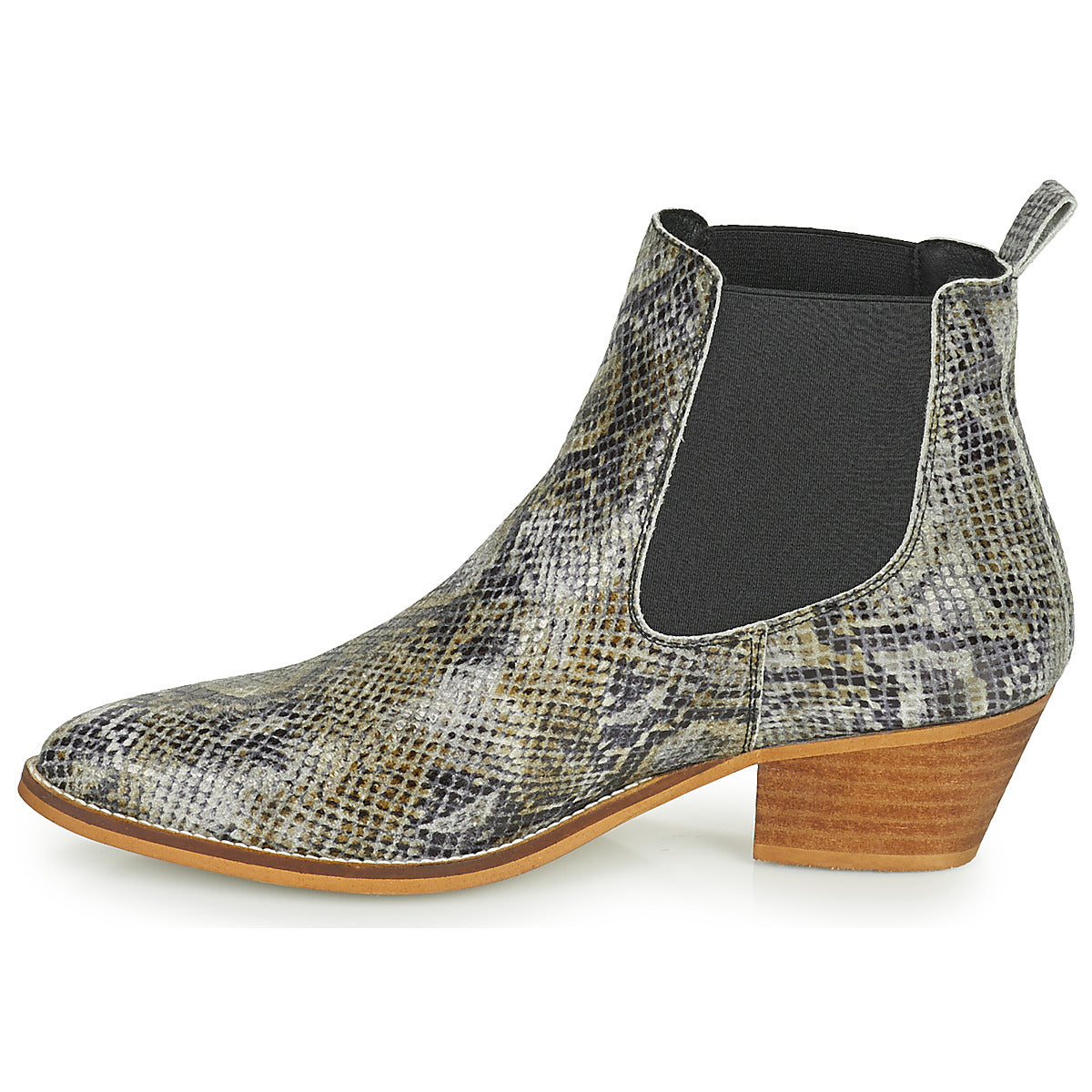 Stivaletti Donna Betty London OGEMMI Grigio