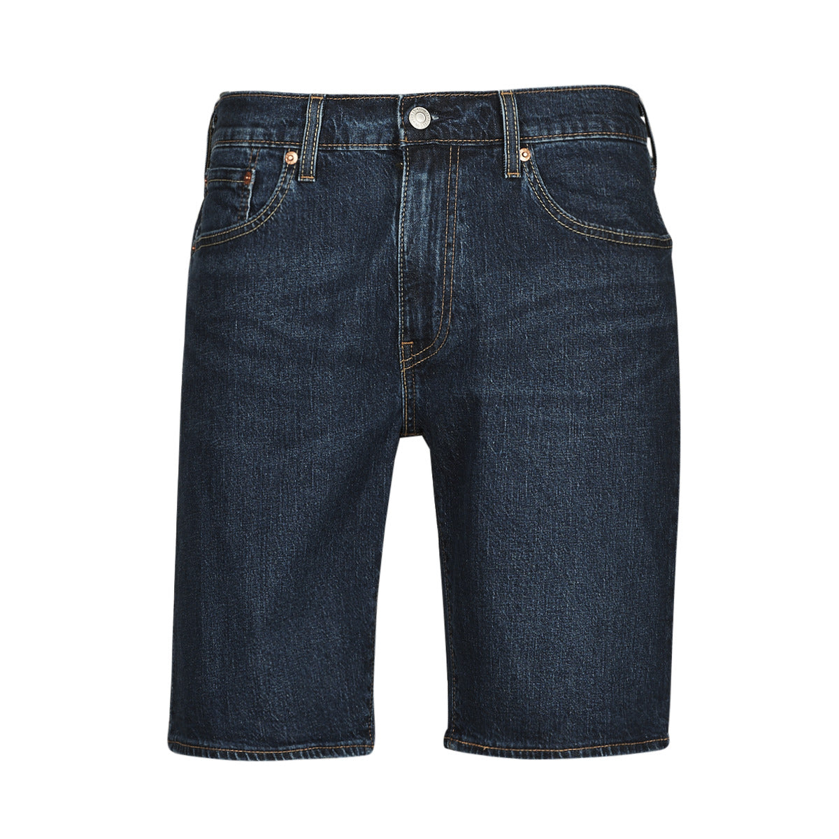 Pantaloni corti Uomo Levis 405 Standard Short Blu