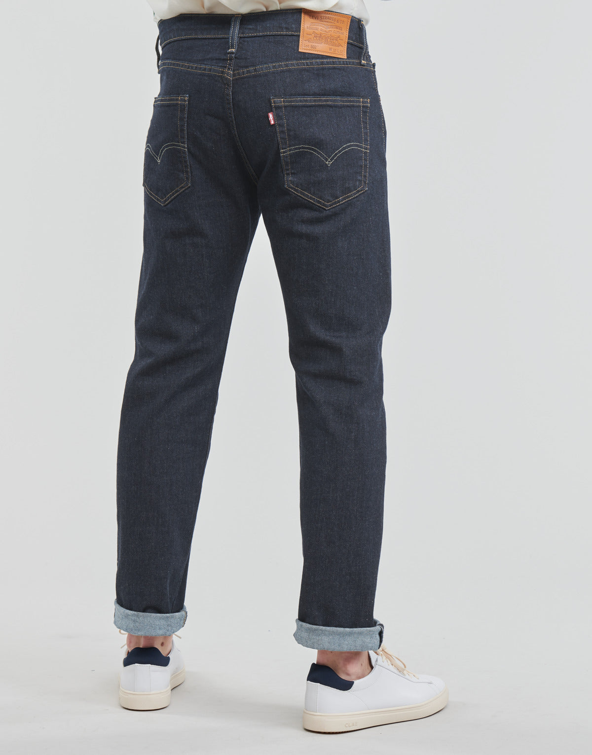 Jeans Tapered Uomo Levis 502 TAPER Blu