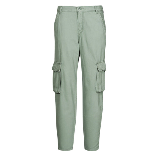 Pantalone Cargo Donna Levis LOOSE CARGO Verde