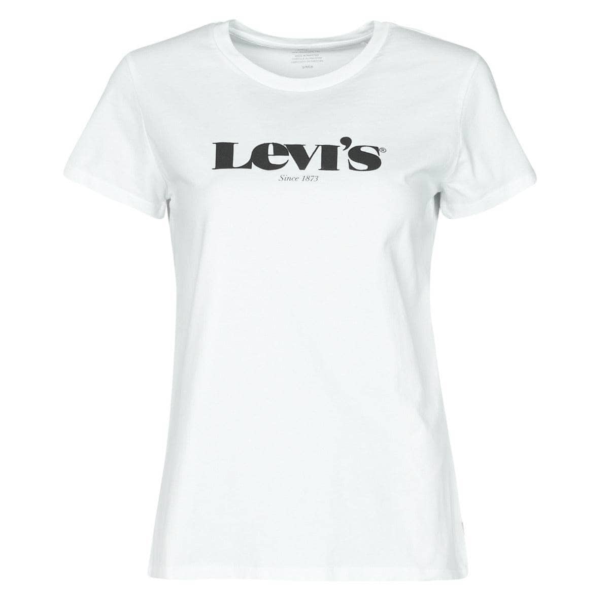 T-shirt Donna Levis THE PERFECT TEE Bianco