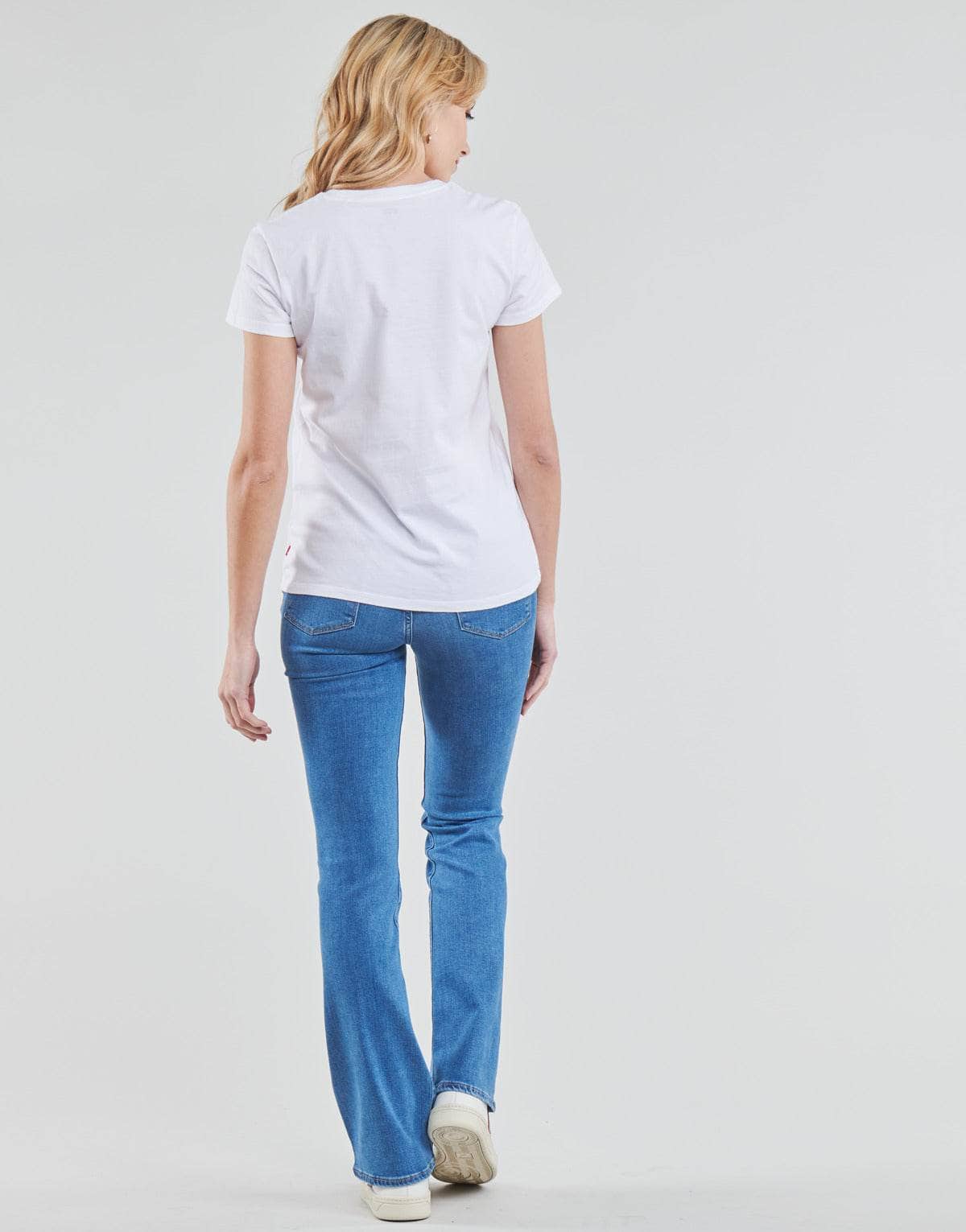 T-shirt Donna Levis THE PERFECT TEE Bianco