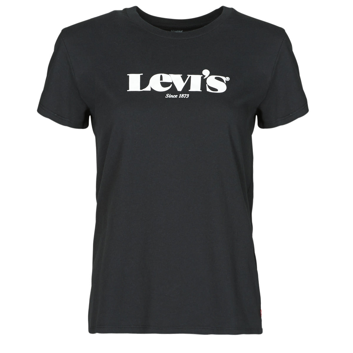 T-shirt Donna Levis THE PERFECT TEE Nero